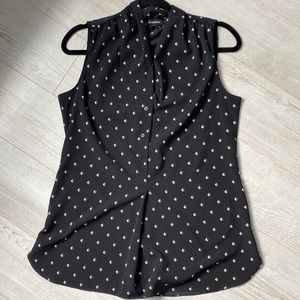 Le Chateau Tank Blouse